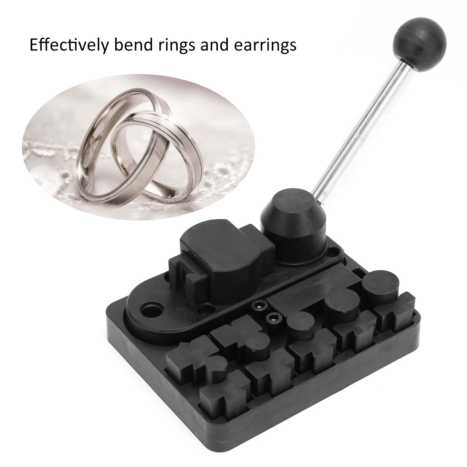 Earrings - Ensemble de machines à plier les
