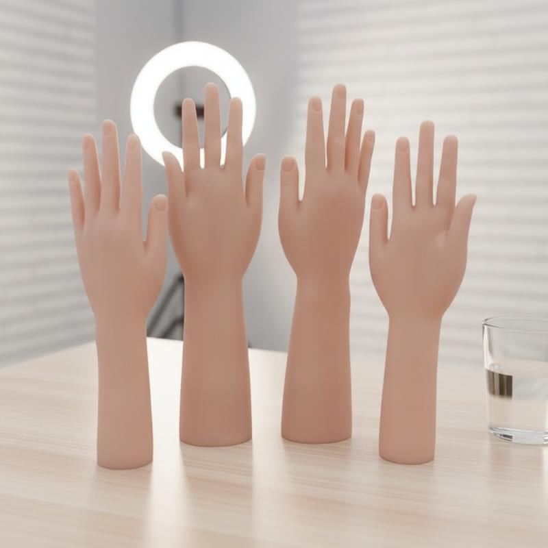 Watch Accessories - Mannequin réaliste en silicone pour main