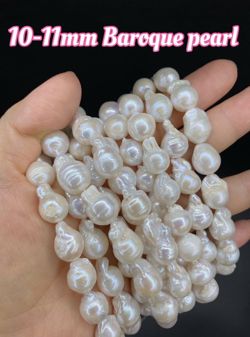 Pearl Choker Necklace Vintage - Collier ras du cou en perles