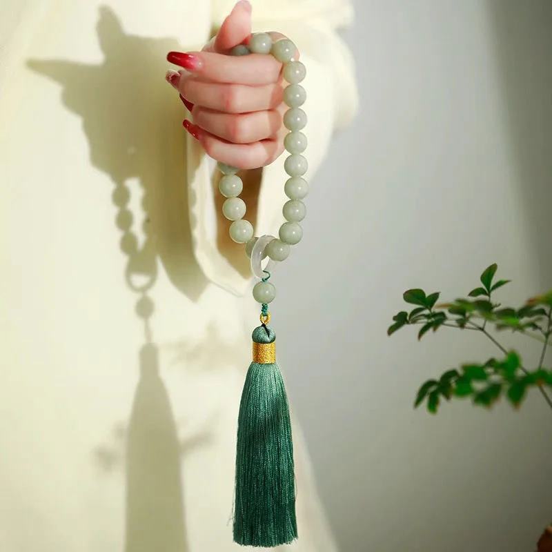 Bracelets - Collier et Bracelet à Pompon en