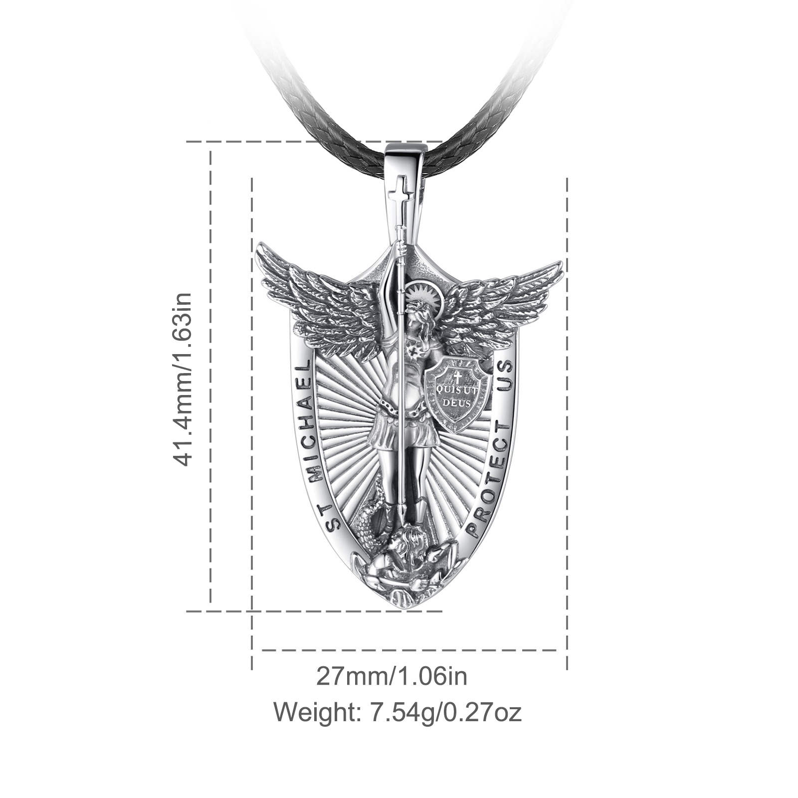Eudora 925 argent Sterling sai - 925 Sterling Silver Chain Necklace Men avis et prix