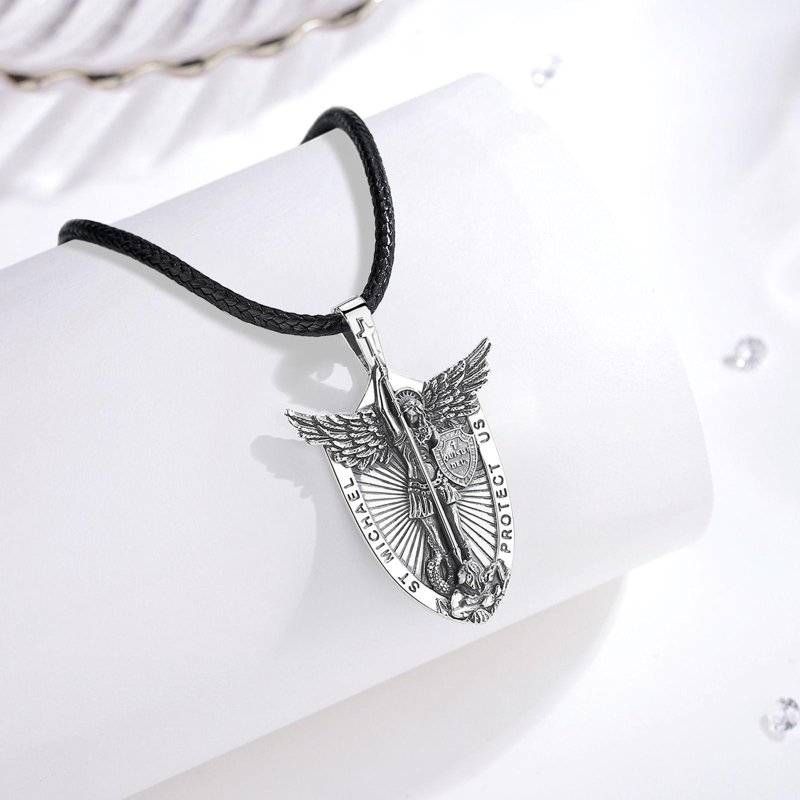 Eudora 925 argent Sterling sai - 925 Sterling Silver Chain Necklace Men avis et prix
