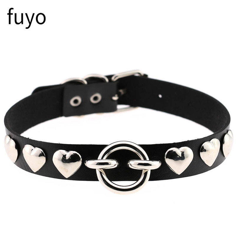 Punk cloches noir pointe colli - Goth Punk Spike Choker avis et prix