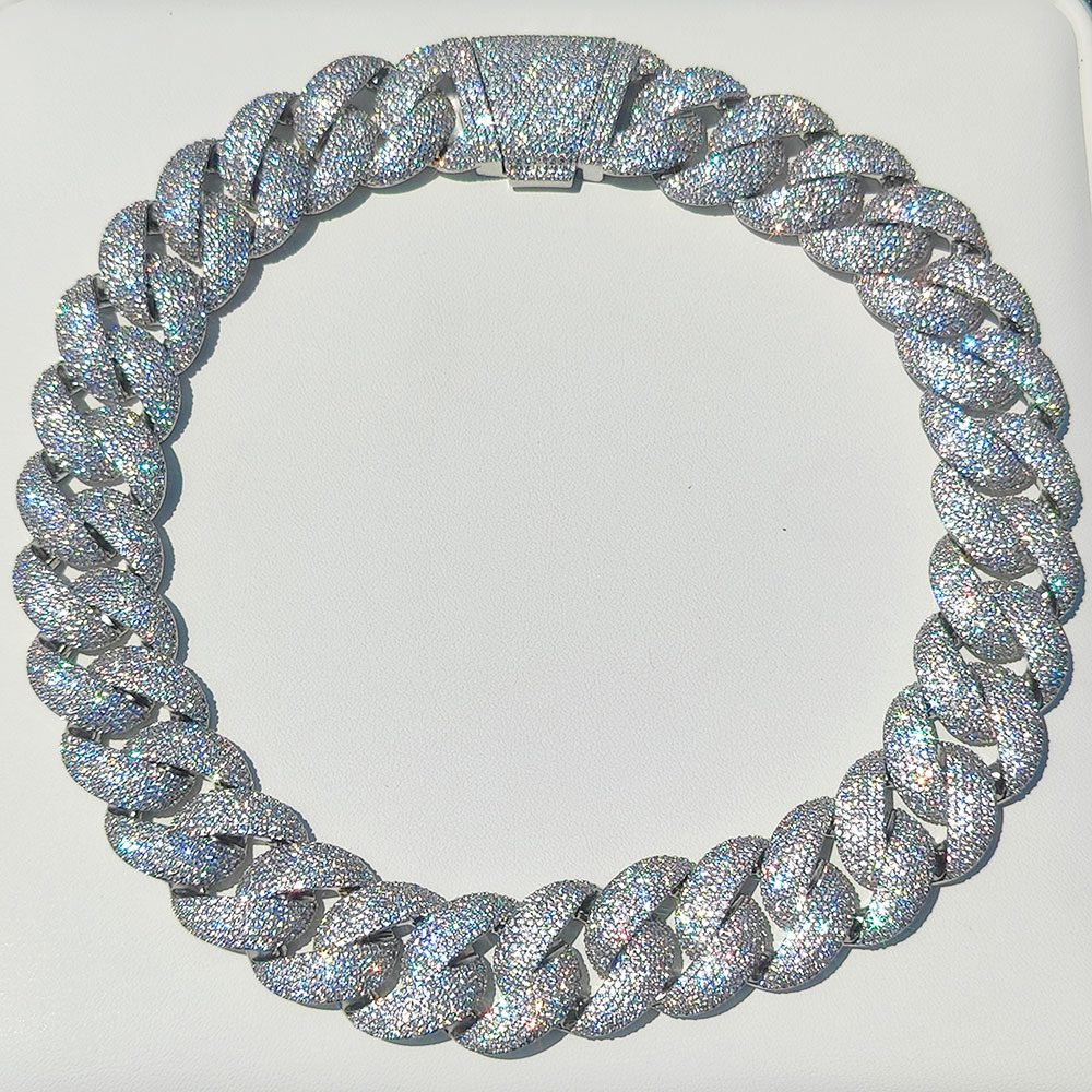 Chaîne cubaine de luxe 24MM à  - Cuban Link Chain 12Mm avis et prix