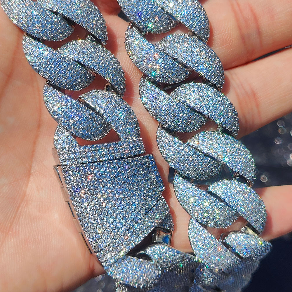 Chaîne cubaine de luxe 24MM à  - Cuban Link Chain 12Mm avis et prix
