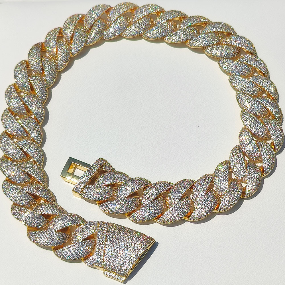 Chaîne cubaine de luxe 24MM à  - Cuban Link Chain 12Mm avis et prix