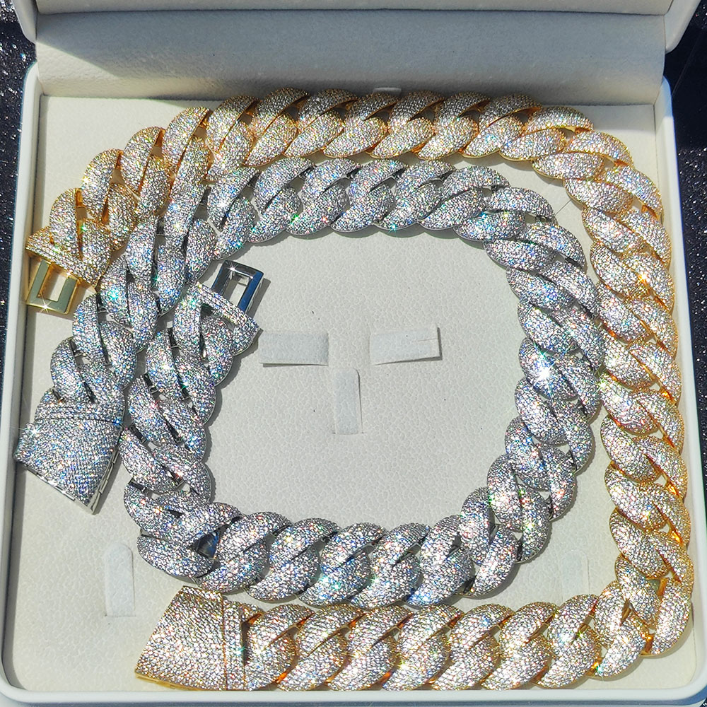 Chaîne cubaine de luxe 24MM à  - Cuban Link Chain 12Mm avis et prix