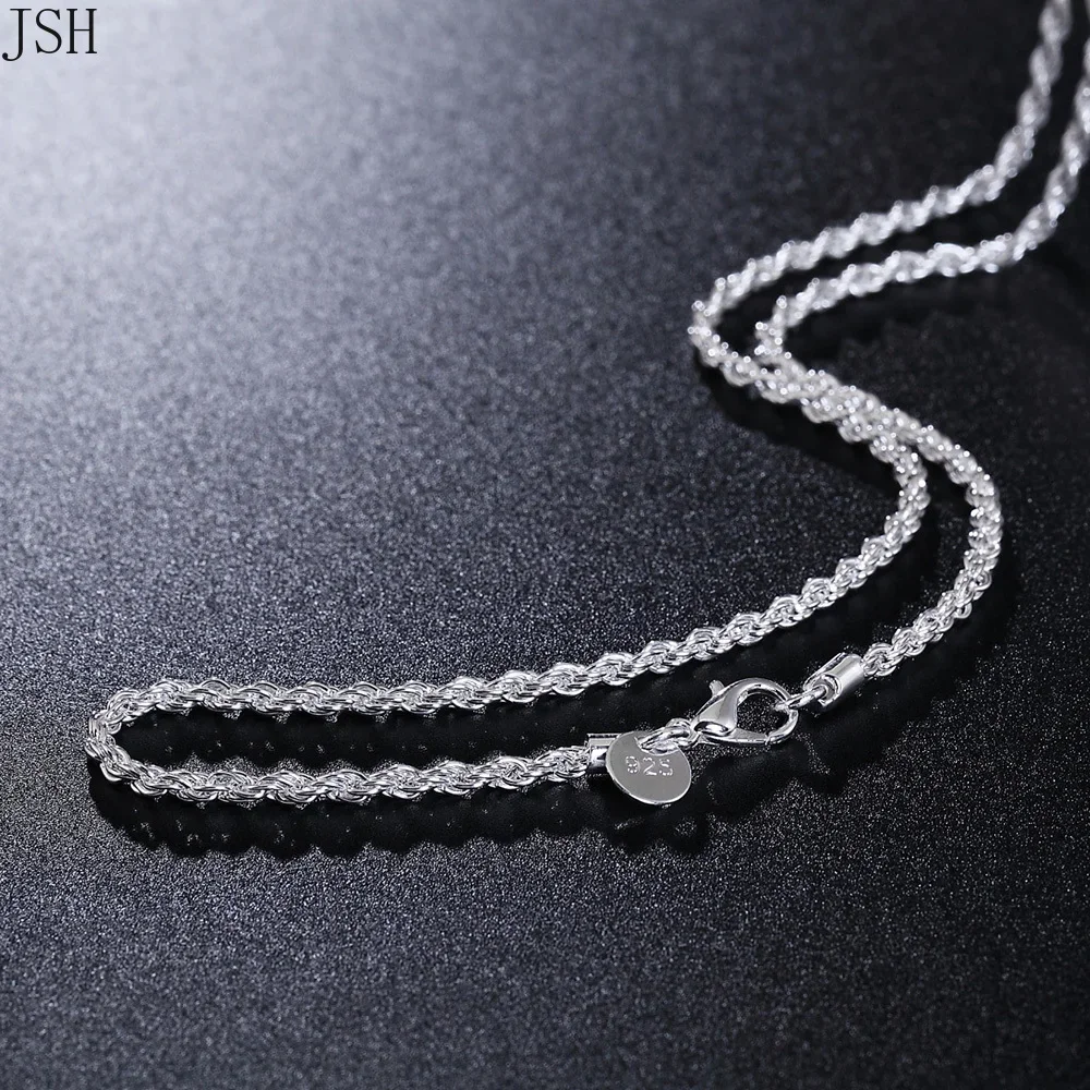 40-60 cm en gros 925 chaîne de - 925 Sterling Silver Chain Necklace Men avis et prix