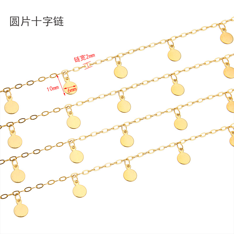 Chaînes en acier inoxydable de - Body Jewelry avis et prix