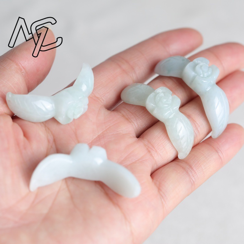 Bracelet en Jadeite blanche na - Bracelets avis et prix