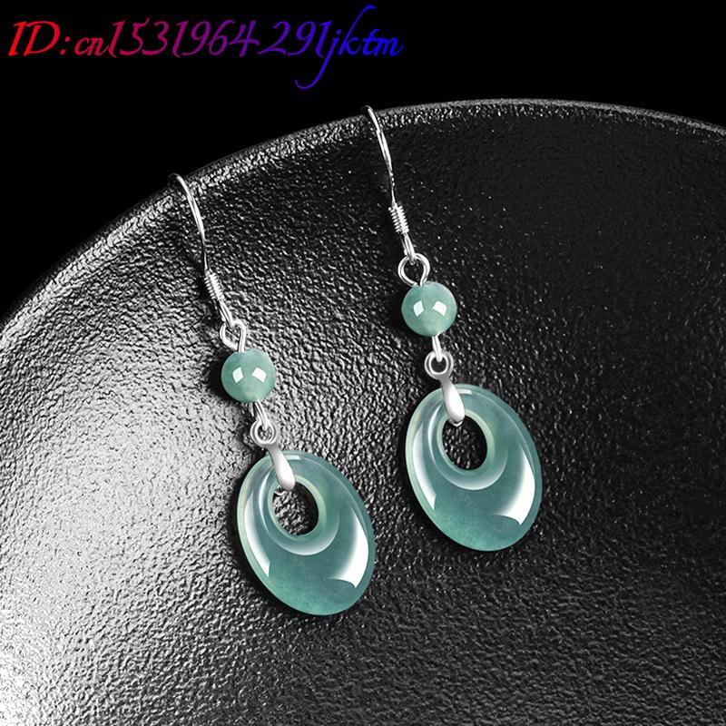 Boucles d'oreilles en jadéite  - Earrings avis et prix