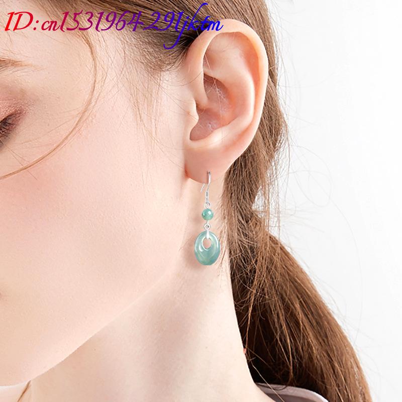 Boucles d'oreilles en jadéite  - Earrings avis et prix