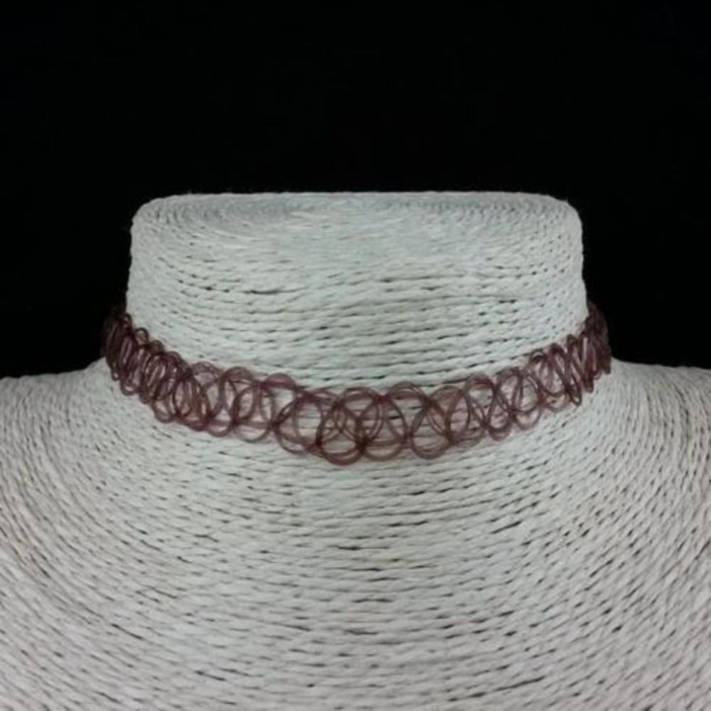 Collier ras du cou gothique en - Pearl Choker Necklace Vintage avis et prix