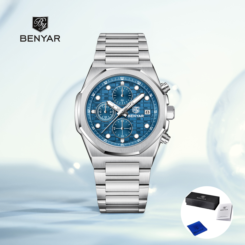 BENYAR – montre-bracelet à Qua - Watch Accessories avis et prix