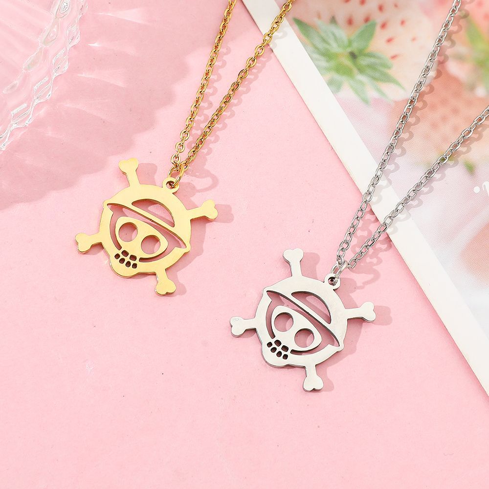 Collier pendentif creux en all - Anime Pendant Necklace avis et prix
