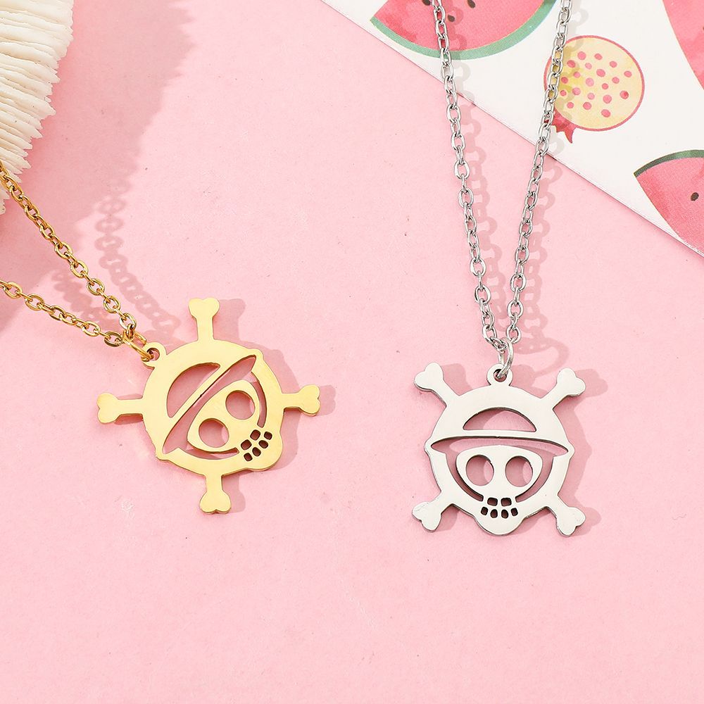 Collier pendentif creux en all - Anime Pendant Necklace avis et prix