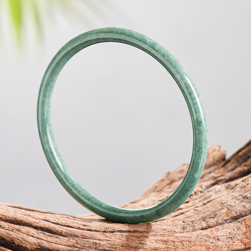 Bracelet en jade birman nature - Bracelets avis et prix