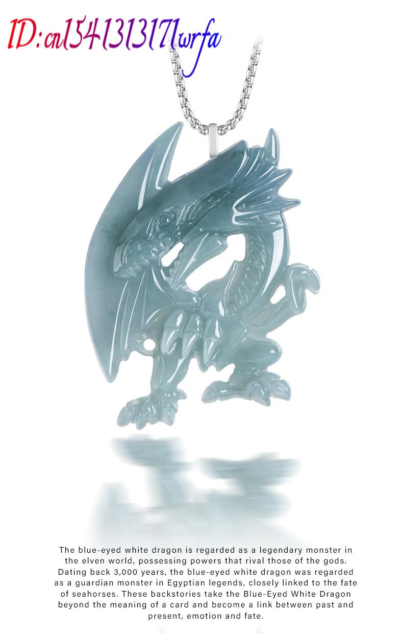 Collier pendentif dragon en ja - Necklaces avis et prix