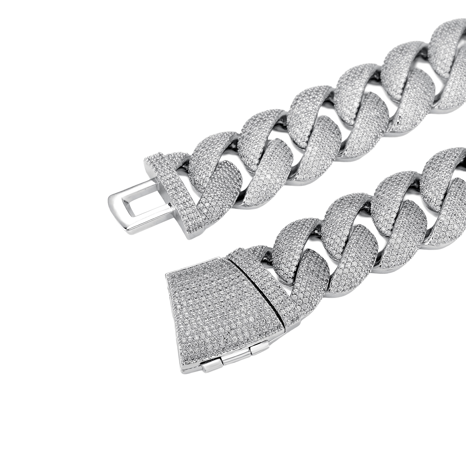 TOPGRILLZ Collier Chaîne Cubai - Cuban Link Chain 12Mm avis et prix