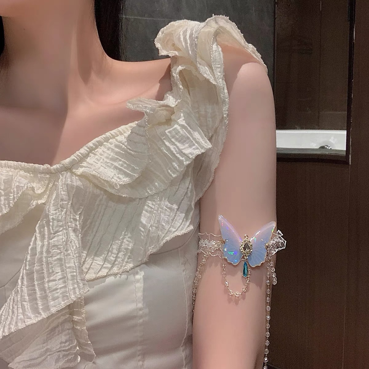 JOSWEET-Jambe en dentelle élas - Body Jewelry avis et prix