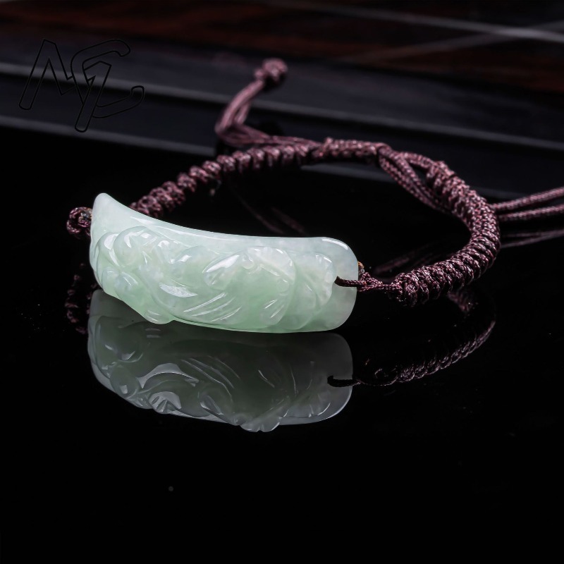 Bracelet Pixiu en jadéite birm - Bracelets avis et prix