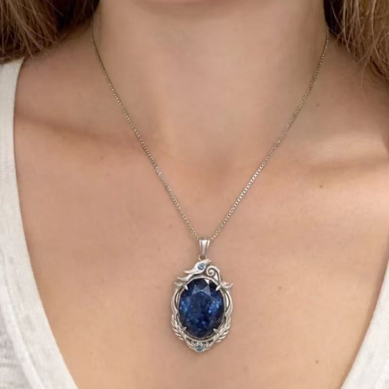 Collier Saphir Maudit Identity - Anime Pendant Necklace avis et prix