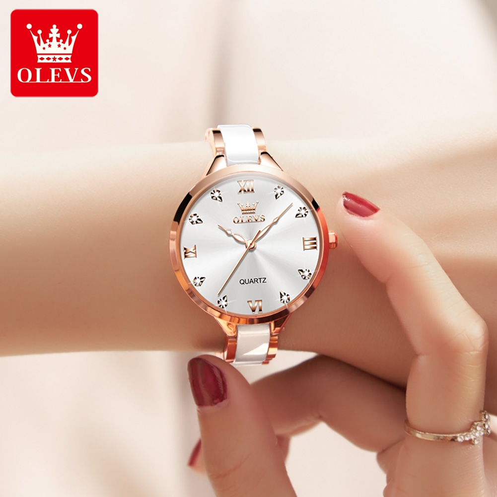 OLEVS 5872 femmes montres Quar - Watch Accessories avis et prix