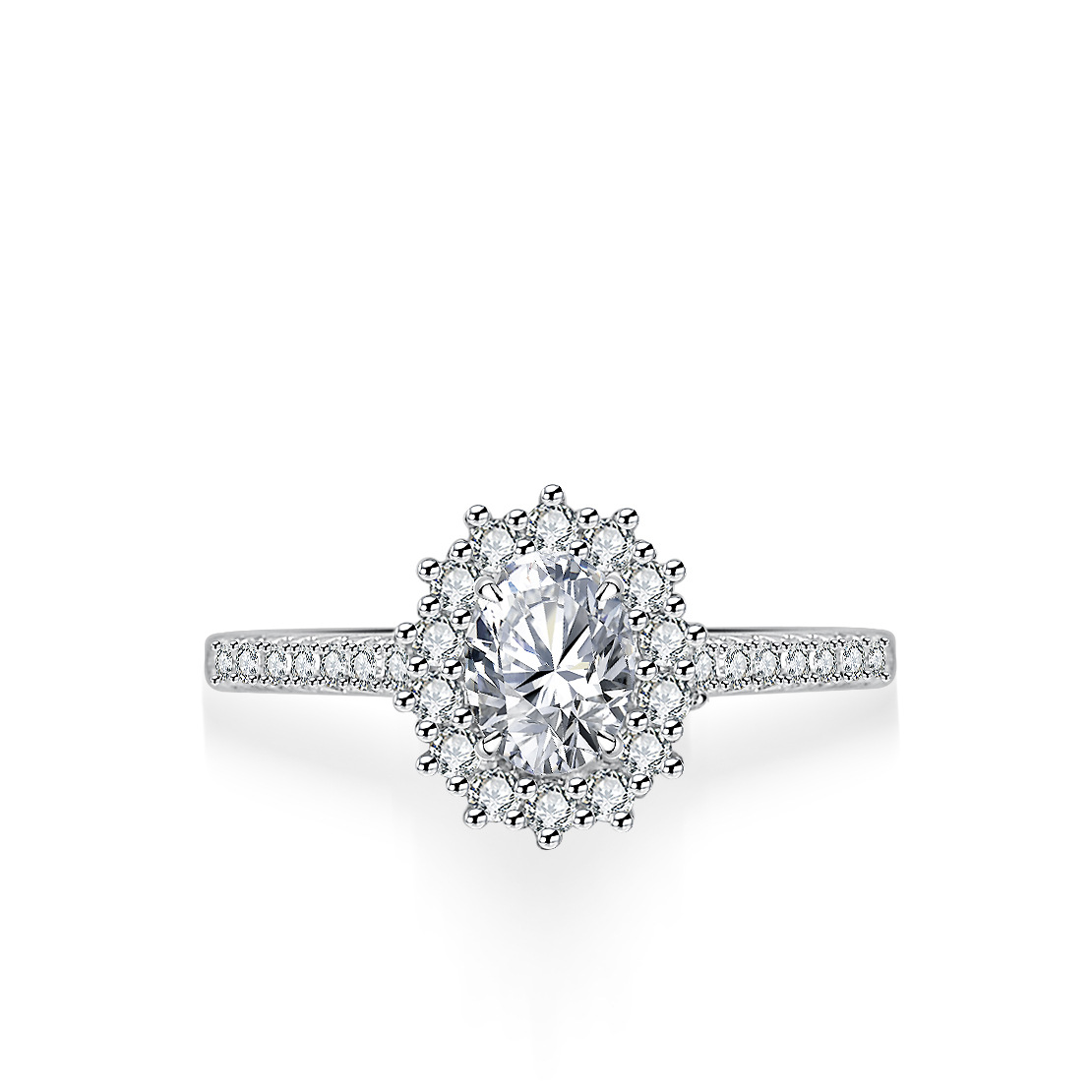 Bague Alien Moissanite pour fe - Moissanite Engagement Ring 1 Carat avis et prix
