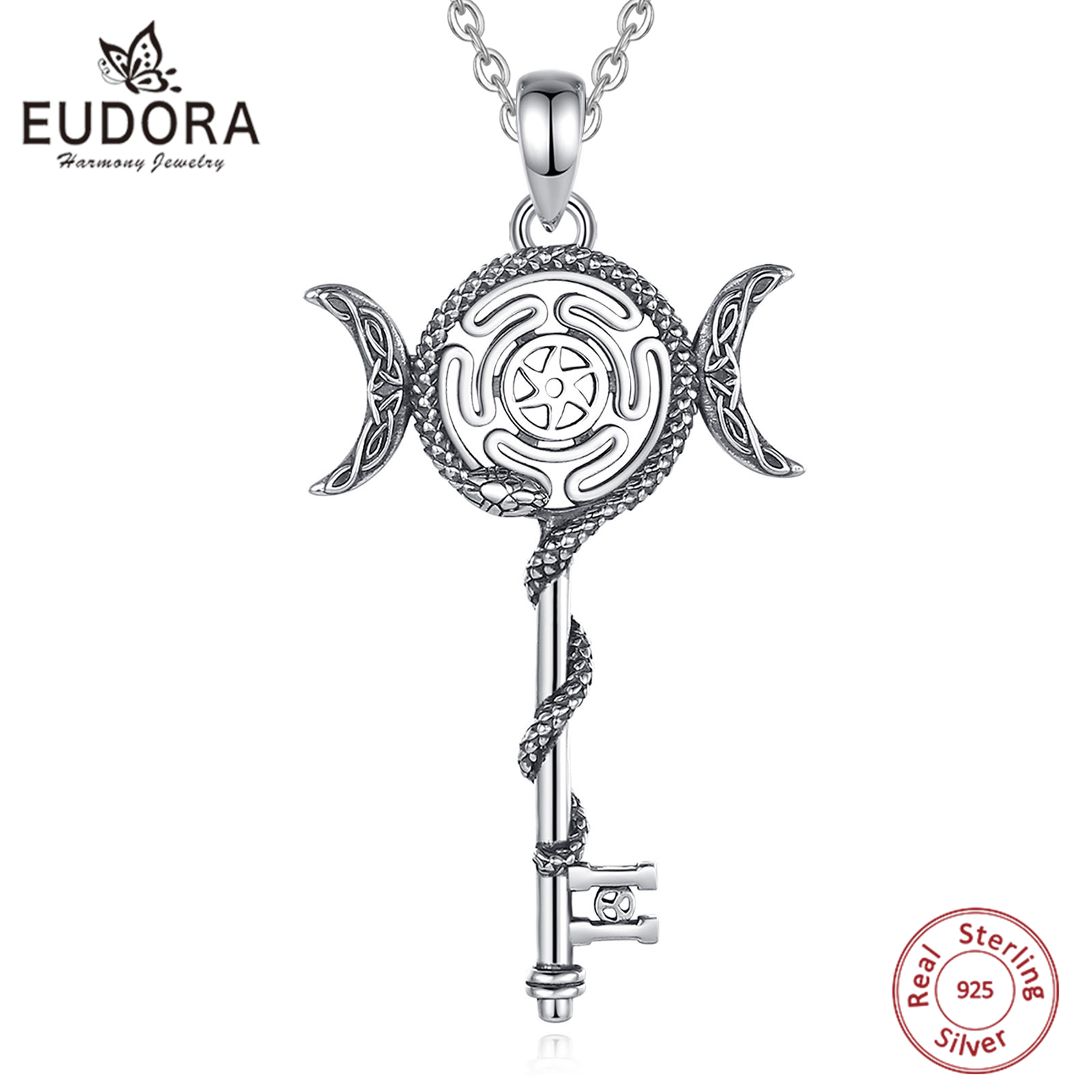 Eudora 925 argent Sterling Hec - 925 Sterling Silver Chain Necklace Men avis et prix