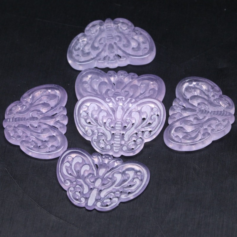 Pendentifs papillon en Jade vi - Necklaces avis et prix