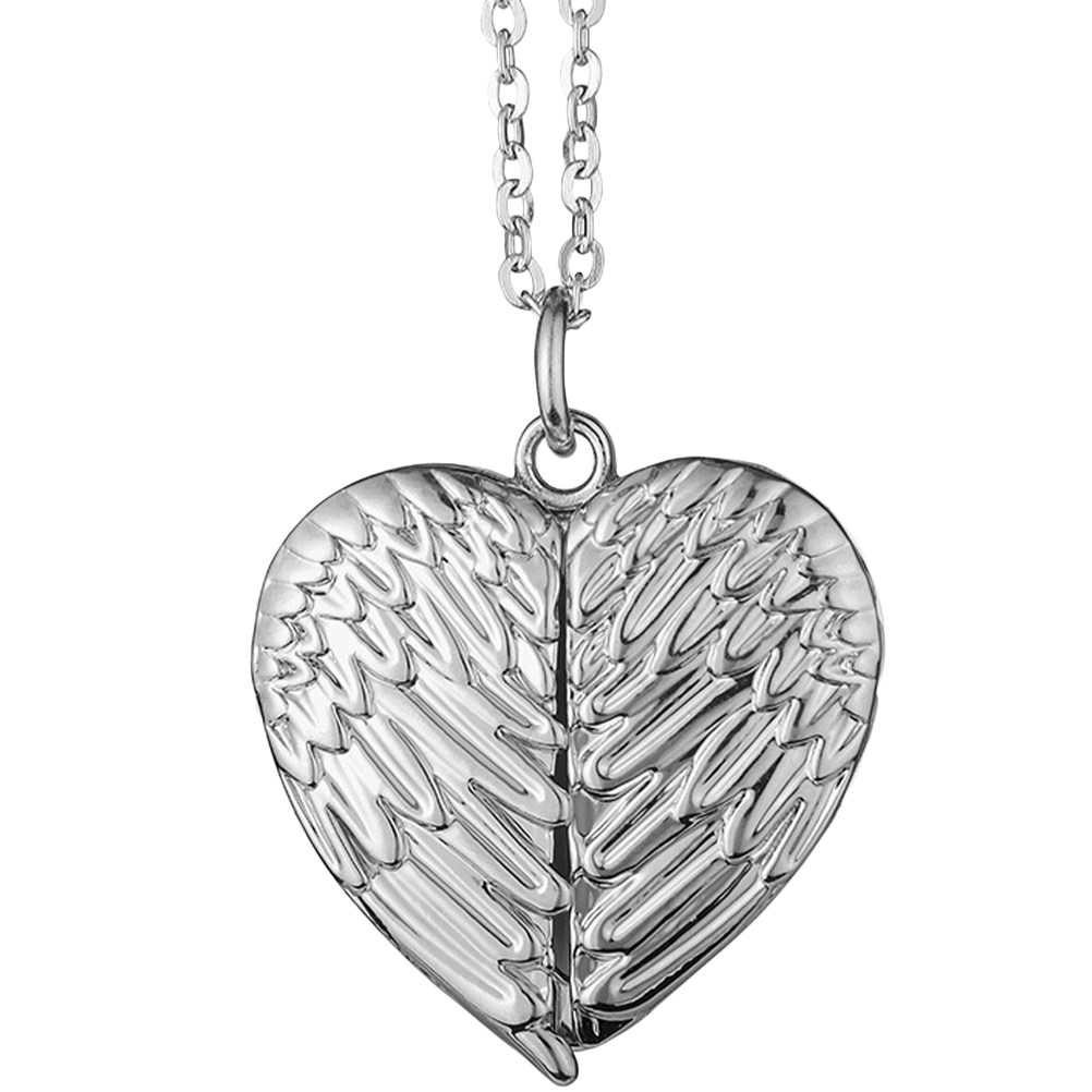Collier Cœur Médaillon pour Fe - Heart Locket Necklace Photo avis et prix