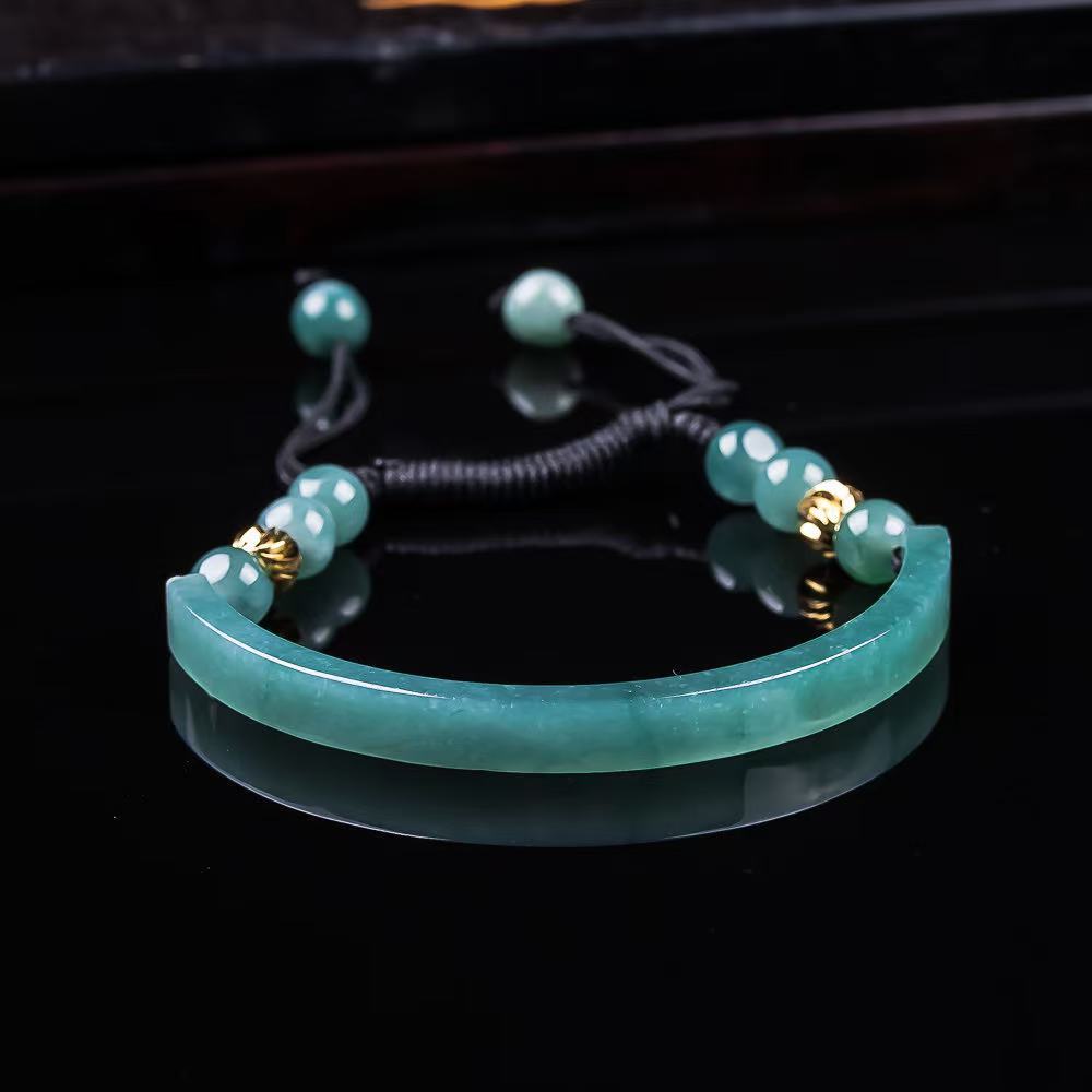 Myanmar jadéite Bracelet acces - Bracelets avis et prix