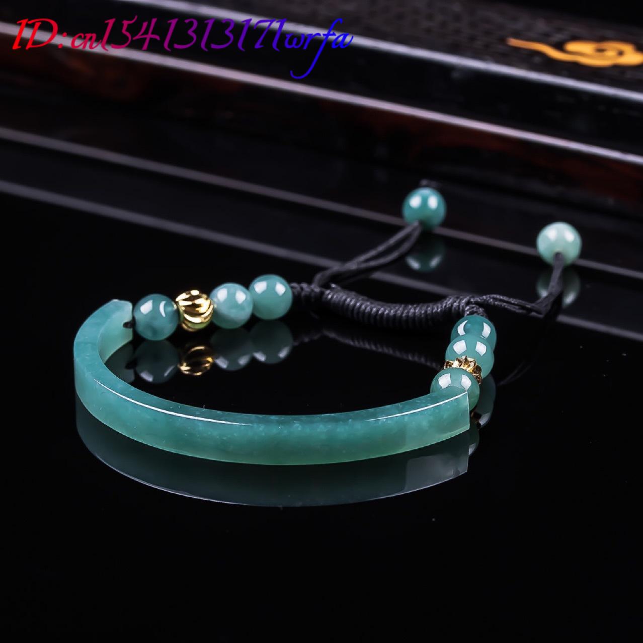 Myanmar jadéite Bracelet acces - Bracelets avis et prix