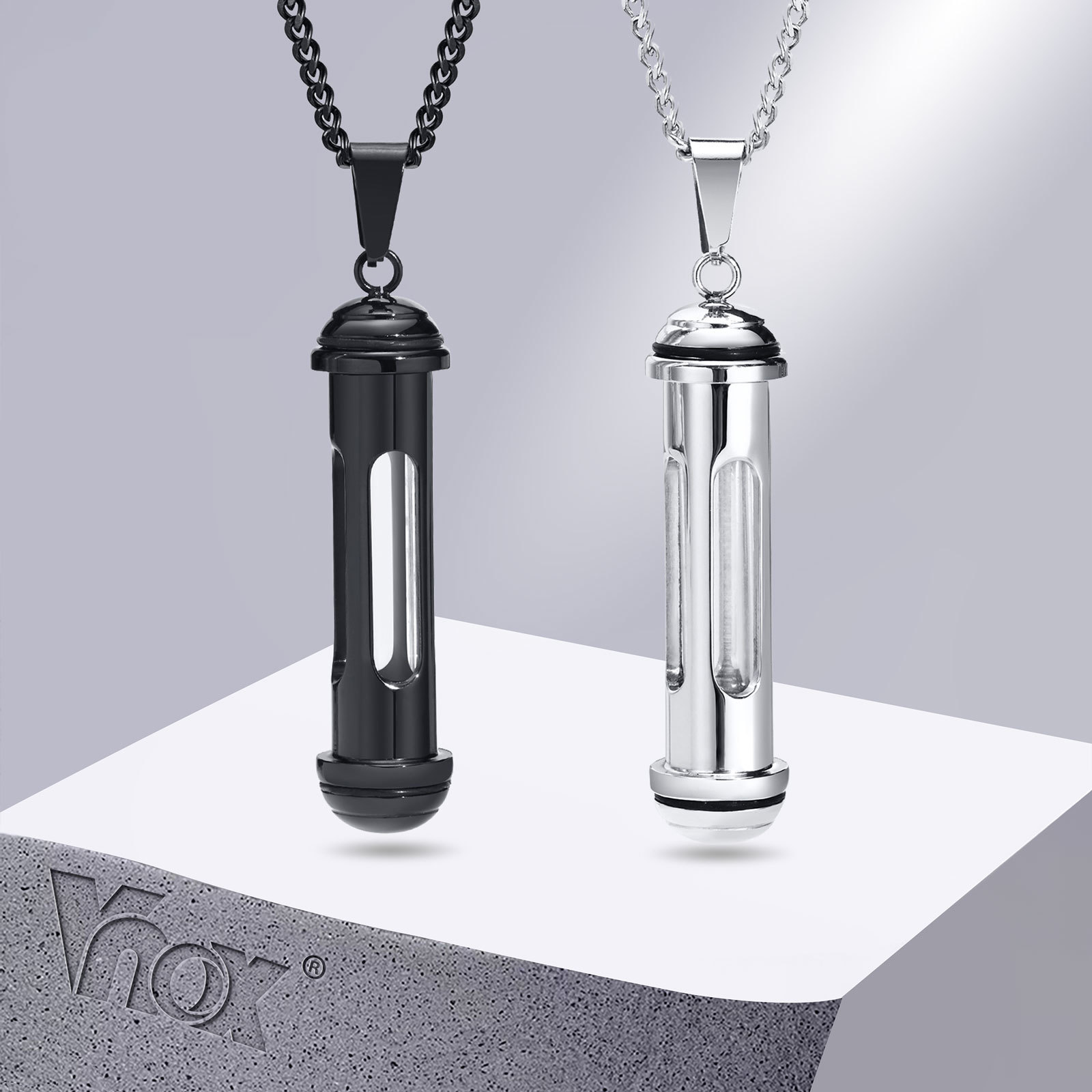 Colliers Vnox en acier inoxyda - Cuban Link Chain 12Mm avis et prix