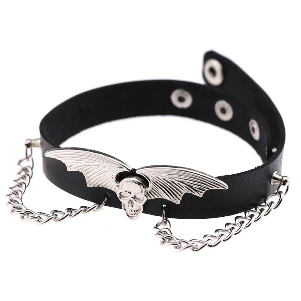 Mode Punk Spike Rivet cuir fem - Goth Punk Spike Choker avis et prix