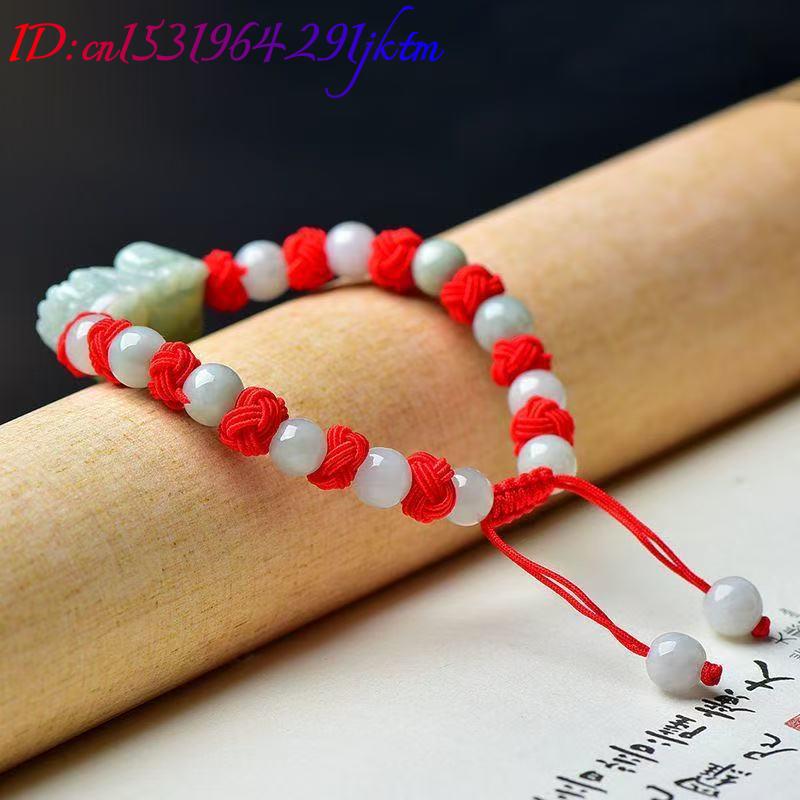 Bracelet Pixiu en jadéite birm - Bracelets avis et prix