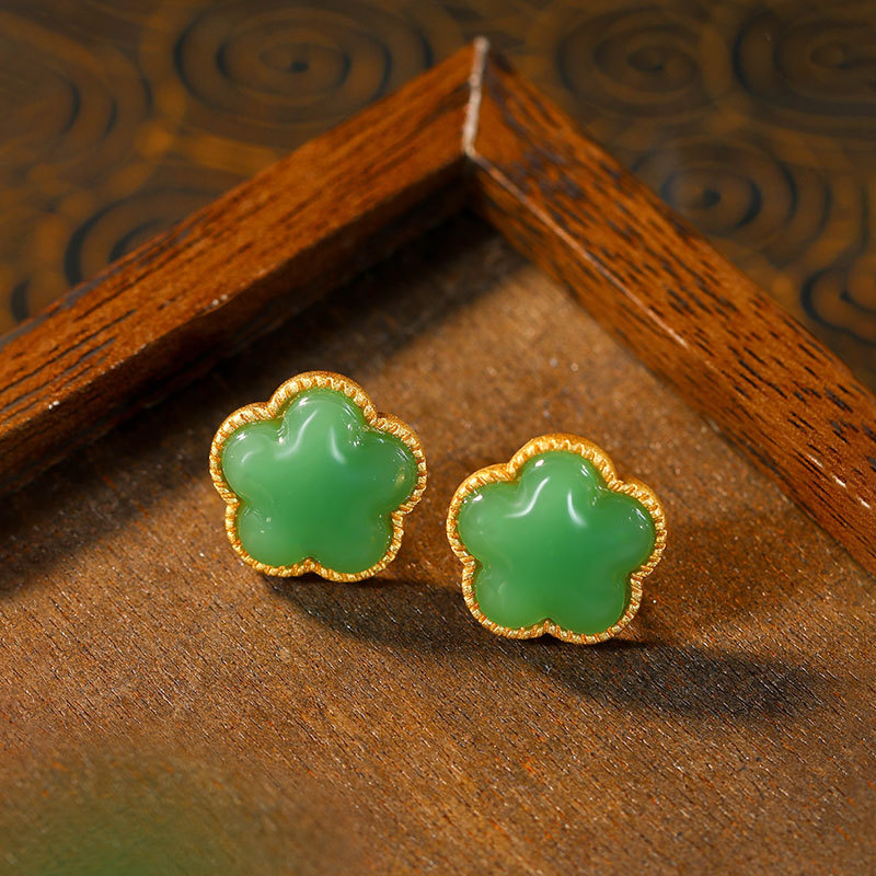 Boucles d'oreilles trèfle en J - Earrings avis et prix