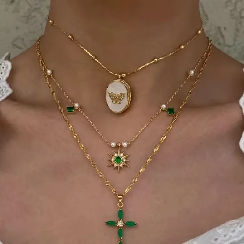 Nouveau Collier Médaillon Ange - Heart Locket Necklace Photo avis et prix