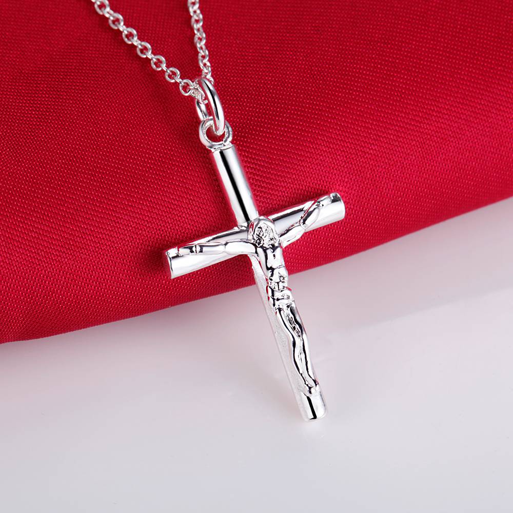 Nouveau 925 collier en argent  - 925 Sterling Silver Chain Necklace Men avis et prix