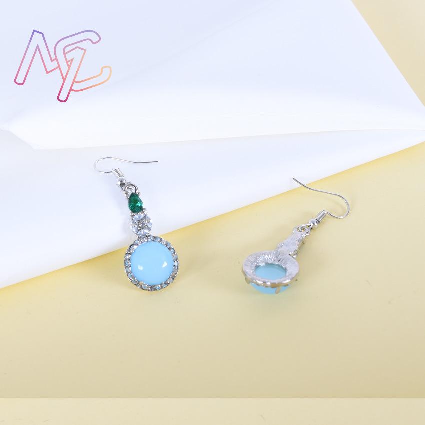 Boucles d'oreilles en Jade nat - Earrings avis et prix