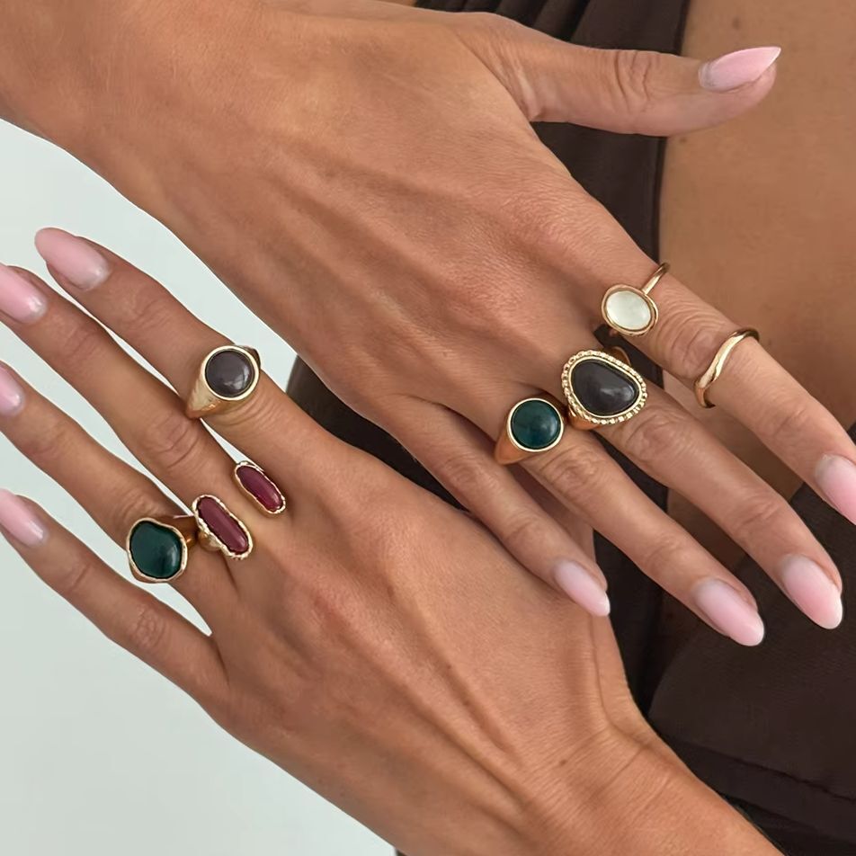 IngeSight.Z Ensemble de 7 pièc - Vintage Punk Knuckle Rings Set avis et prix
