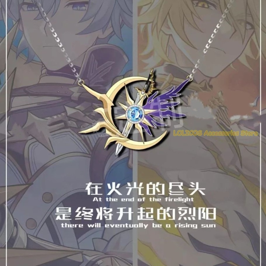 Jeu Honkai: Star Rail Phainon  - Anime Pendant Necklace avis et prix