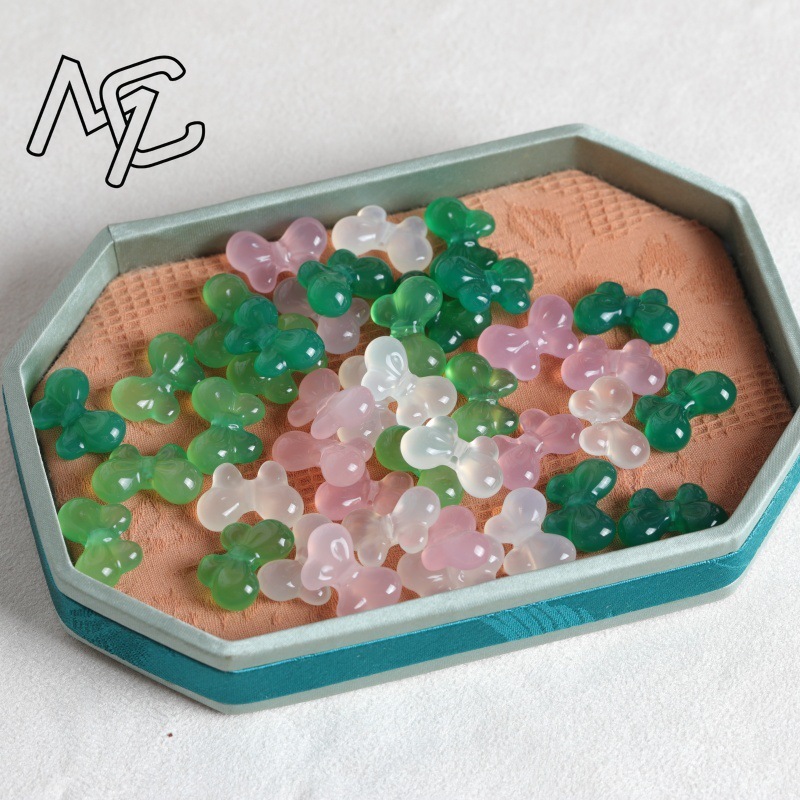 Lot de 2 pendentifs nœud papil - Earrings avis et prix