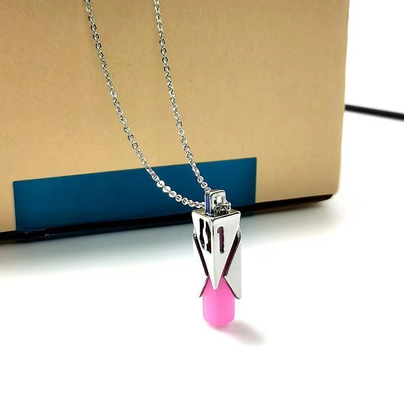 Collier Miku Anime, Bijou Fluo - Anime Pendant Necklace avis et prix
