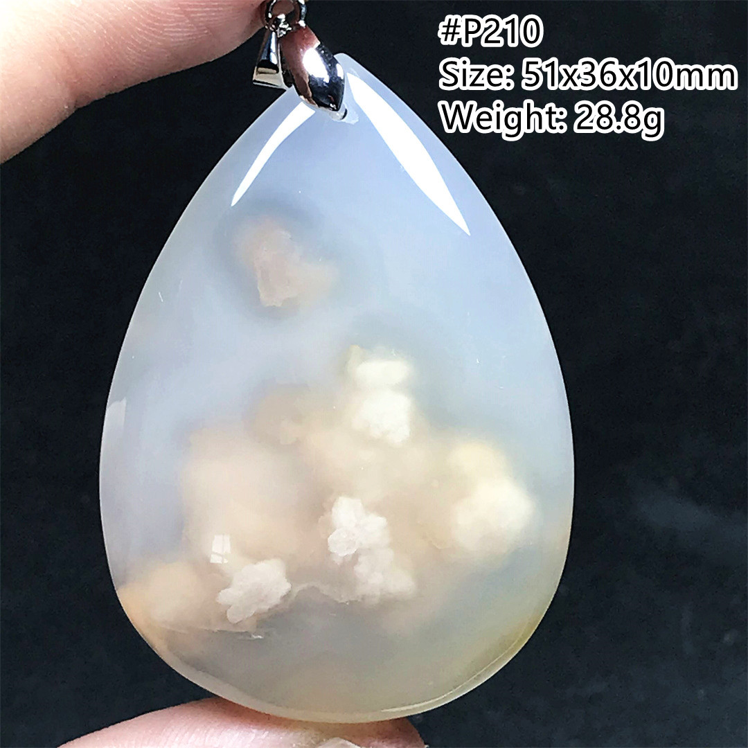 Collier pendentif en agate nat - Crystal Pendant Necklace Natural Stone avis et prix