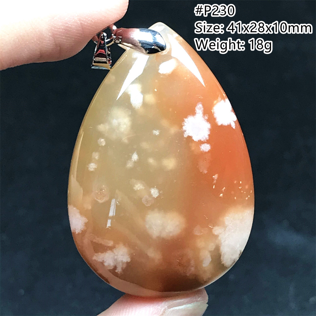 Collier pendentif en agate nat - Crystal Pendant Necklace Natural Stone avis et prix