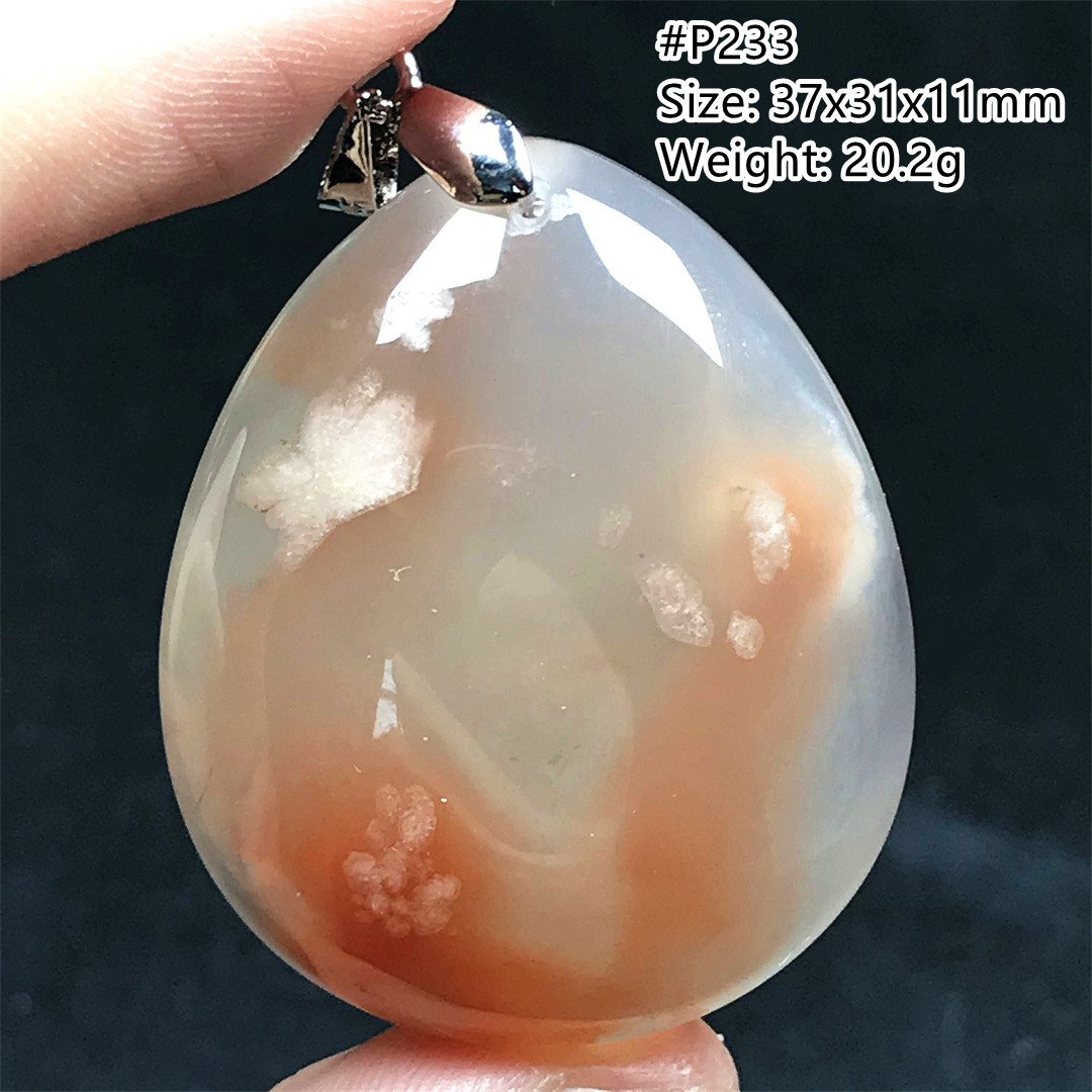 Collier pendentif en agate nat - Crystal Pendant Necklace Natural Stone avis et prix