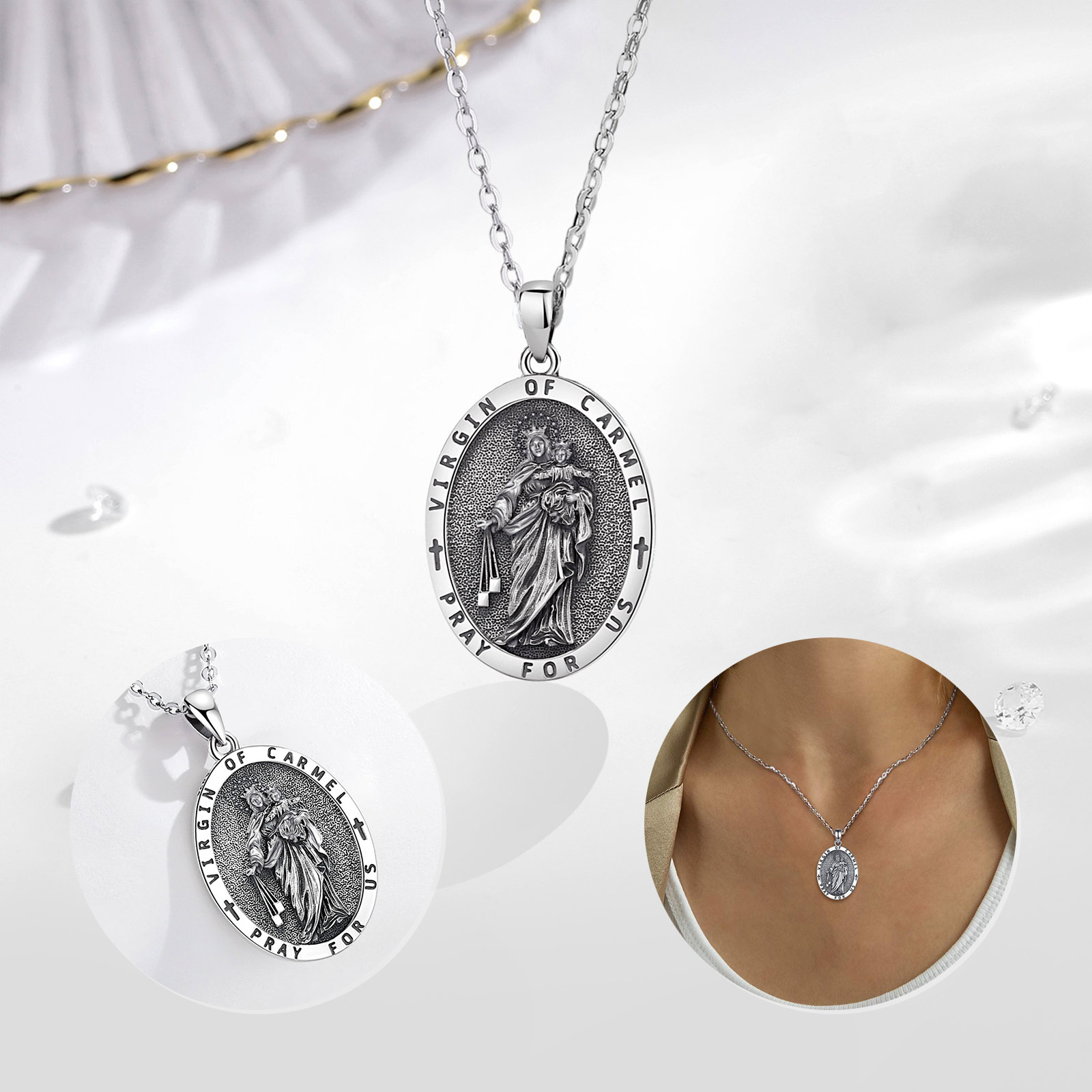 Eudora 925 argent Sterling vie - 925 Sterling Silver Chain Necklace Men avis et prix