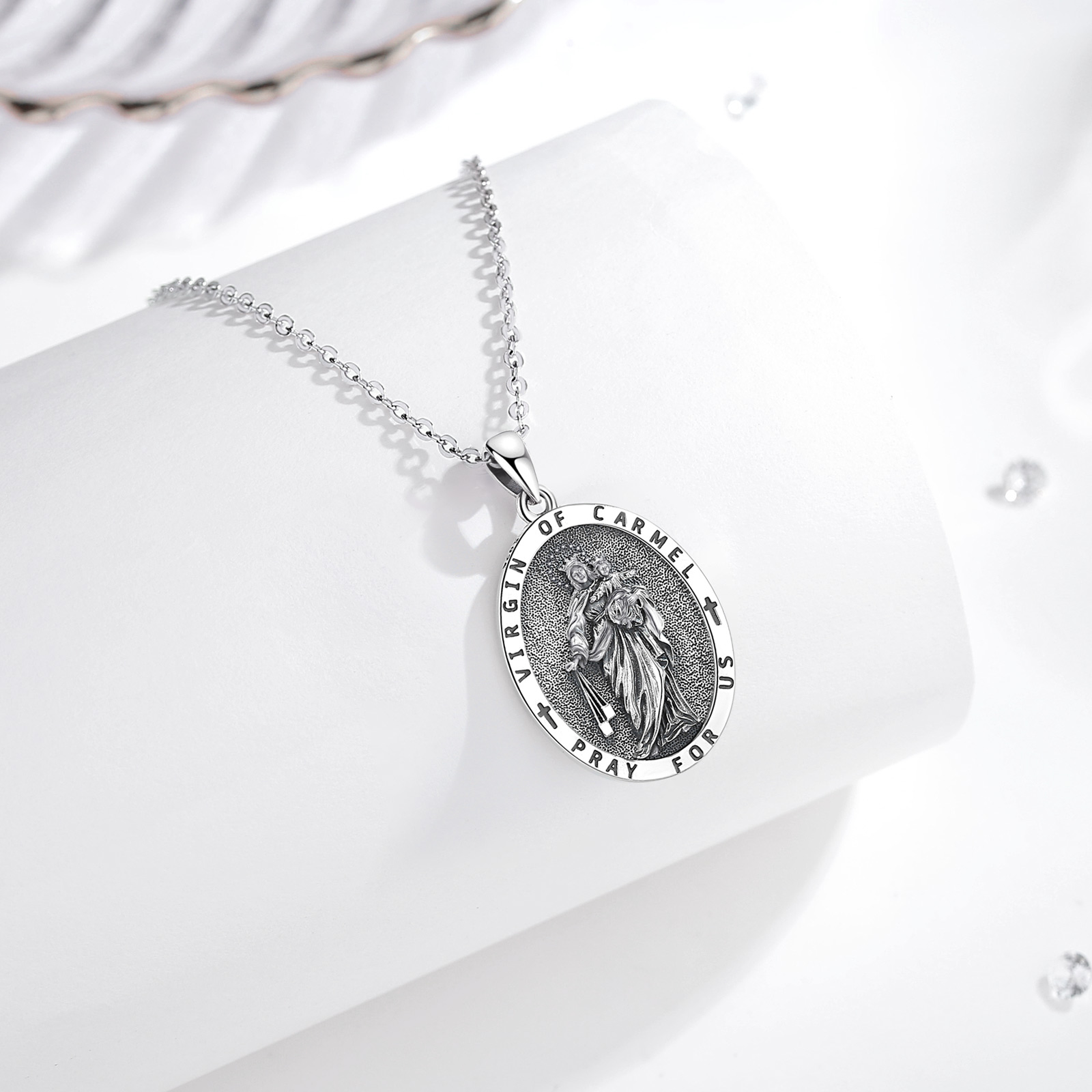 Eudora 925 argent Sterling vie - 925 Sterling Silver Chain Necklace Men avis et prix