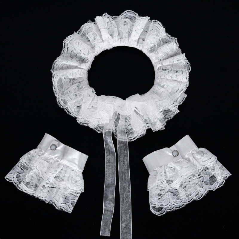 Ensemble col et poignets en de - Necklaces avis et prix